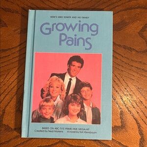 Growing Pains kids book | Growing Pains hardcover novel | 80’s tv show
